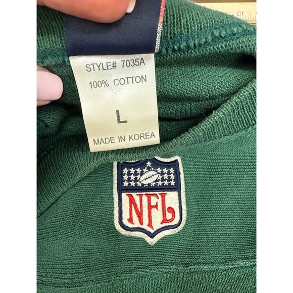 Vintage Bart Starr Green Bay Packers Throwback #15 Large - Picture 8 of 9